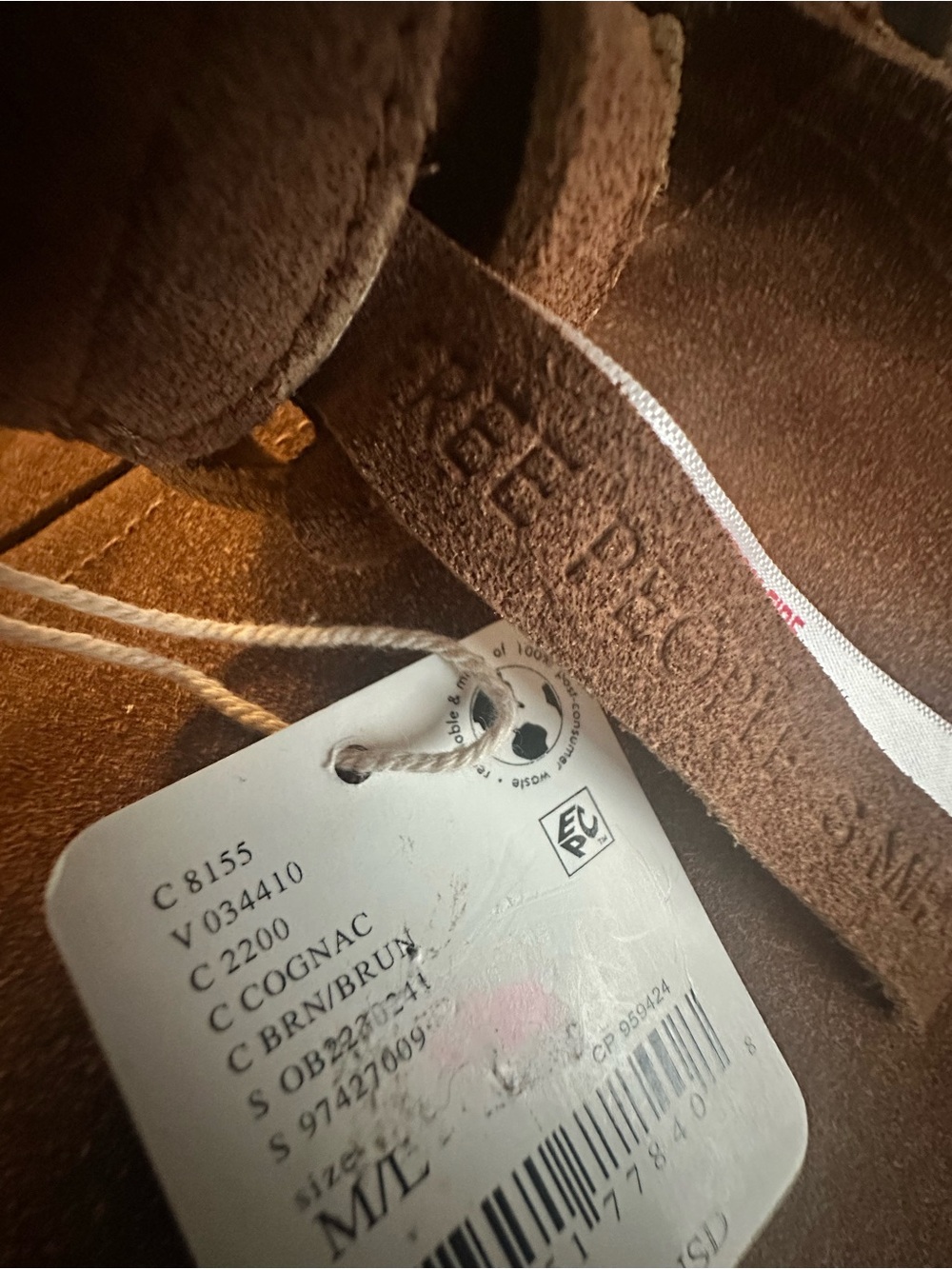 Free People Crew Cargo Pocket Belt NWT - Picture 6 of 6